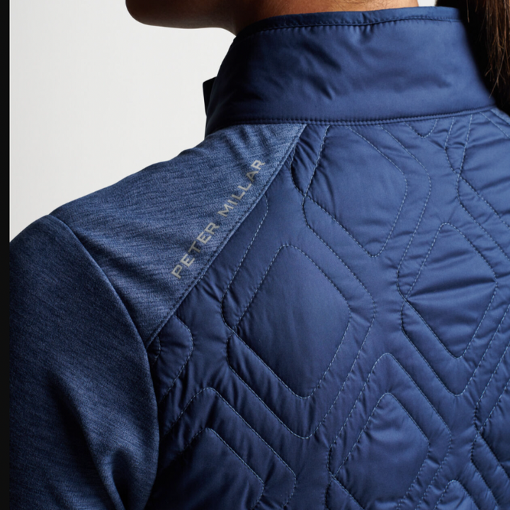 Peter Millar Madeline Hybrid Jacket - Navy