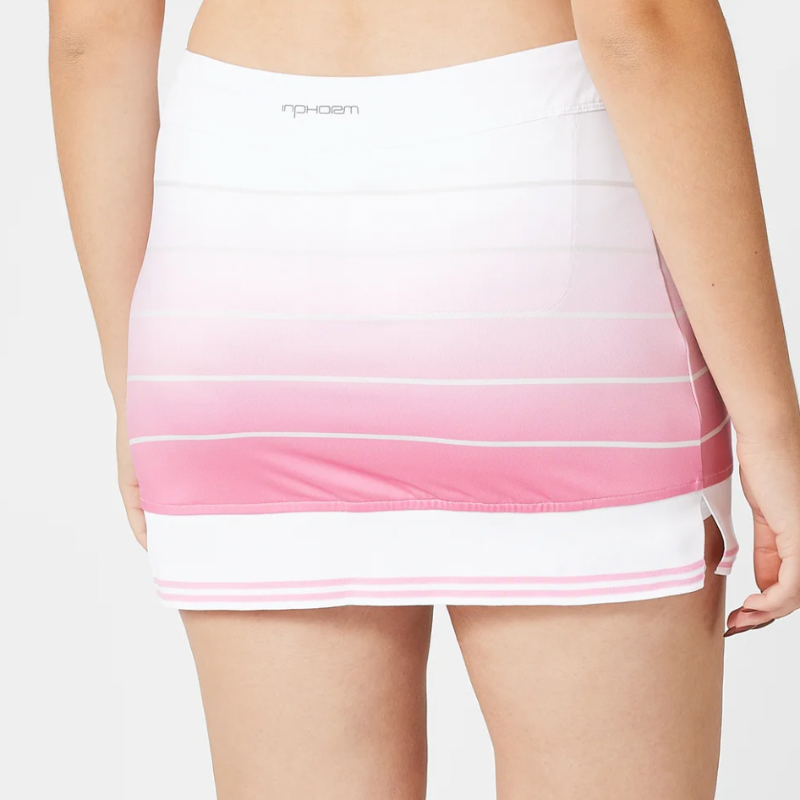 InPhorm Lilian Skort 13.5" - Plumeria Ombre