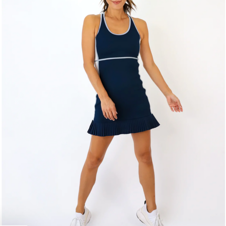 InPhorm Ashley RB Dress - Midnight/Vapour