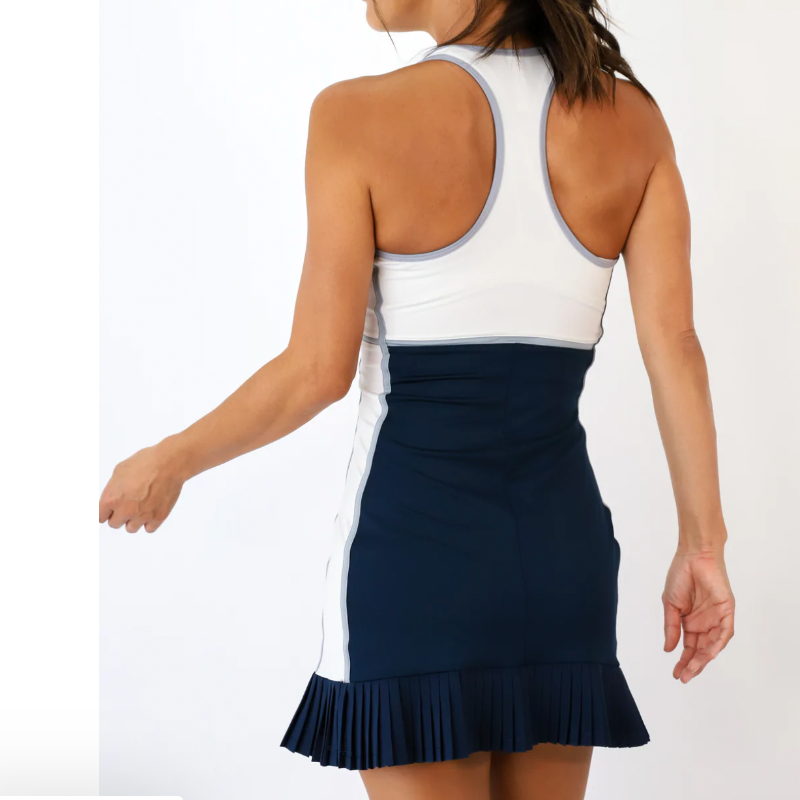 InPhorm Ashley RB Dress - Midnight/Vapour