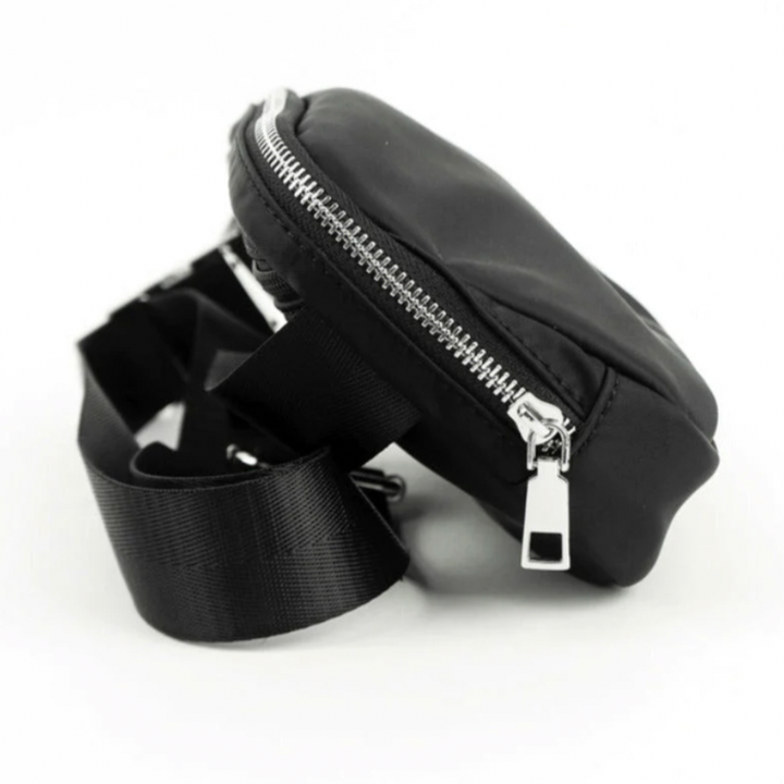 PreneLOVE Nylon Belt/Crossbody Bag - Black