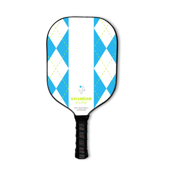 Swinton Eclipse Pickleball Paddle - Argyle