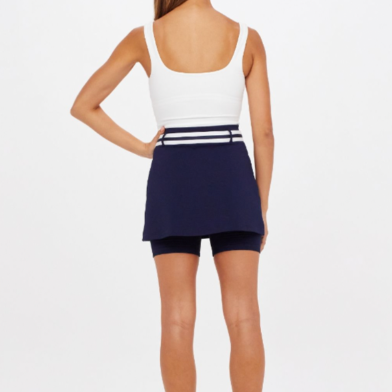 The Upside Matchpoint Ash Skort - Navy