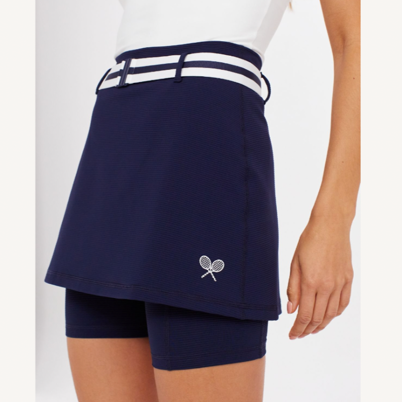 The Upside Matchpoint Ash Skort - Navy