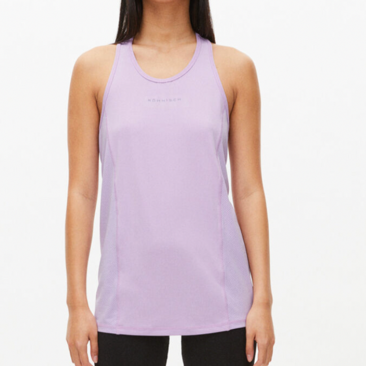 Rohnisch Kay Back Singlet - Lavender