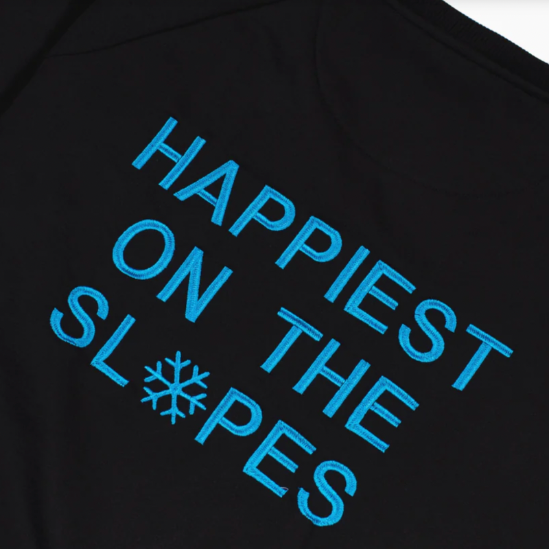 CourtLife Happiest On The Slopes Sweatshirt