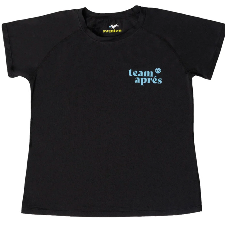 Swinton Performance Tee - Black