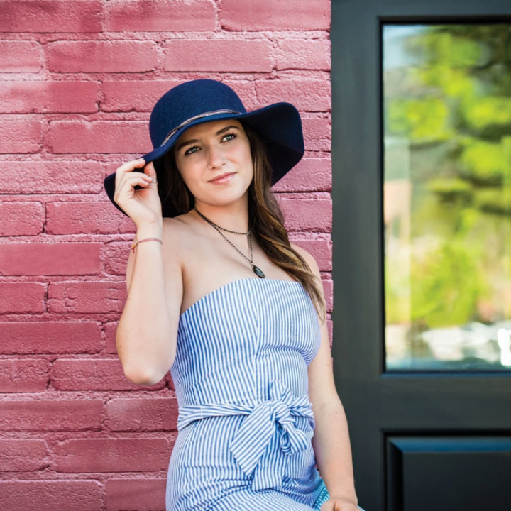 Wallaroo Cambria Hat - Navy