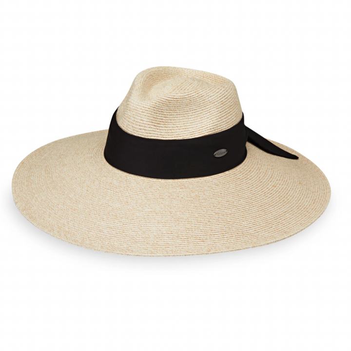 Wallaroo Elise Hat - White/Beige