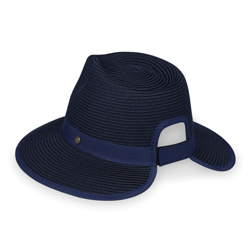 Wallaroo Gabi Hat - Navy