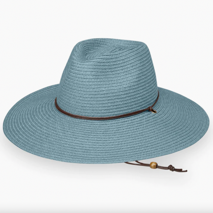 Wallaroo Sanibel Hat - Cornflower Blue