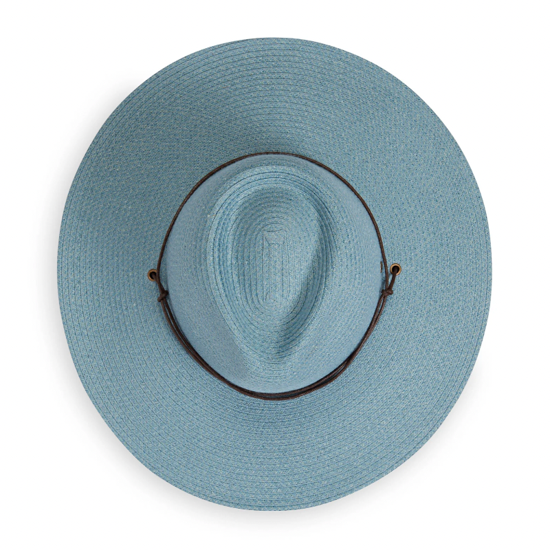 Wallaroo Sanibel Hat - Cornflower Blue