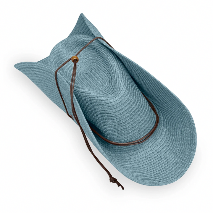 Wallaroo Sanibel Hat - Cornflower Blue