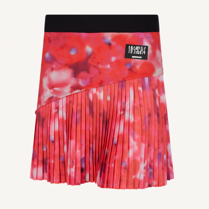 Sportalm Schirin Pleat Skort - Fuchsia