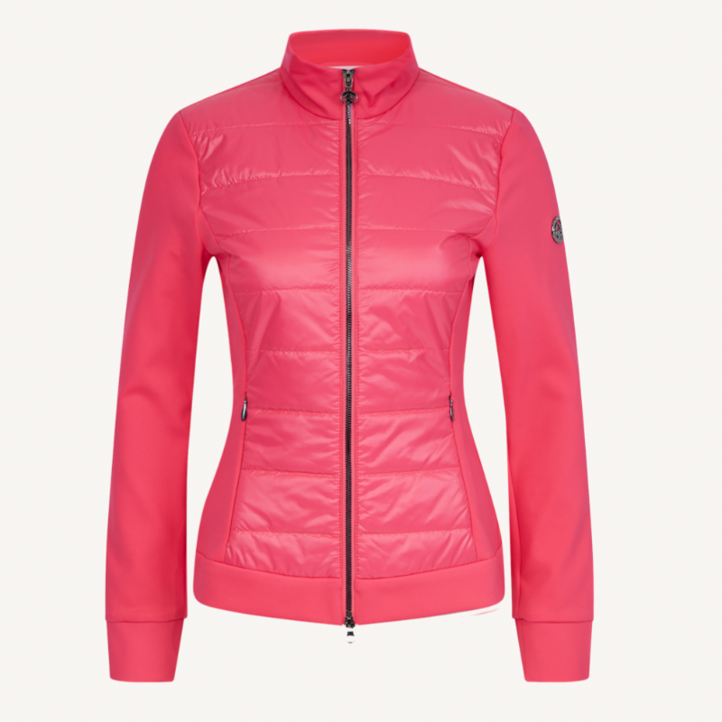 Sportalm Quilted Jacket - Fuchsia