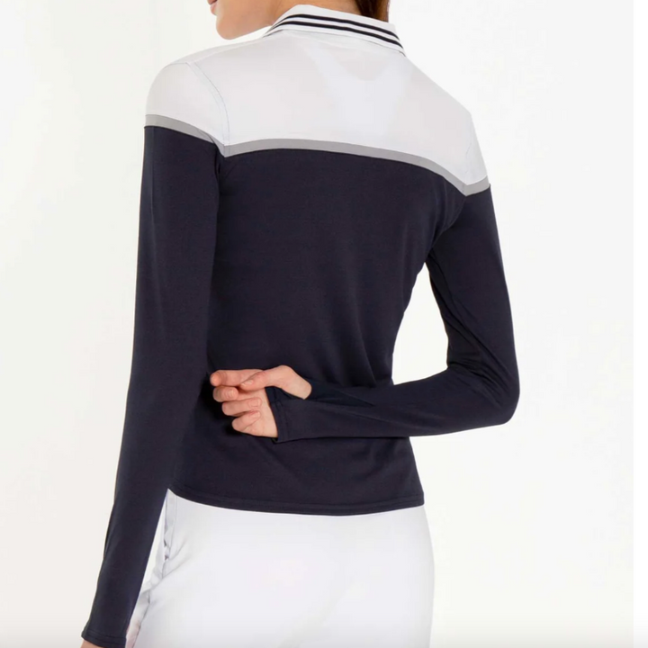 InPhorm Chloe L/S - Midnight/White