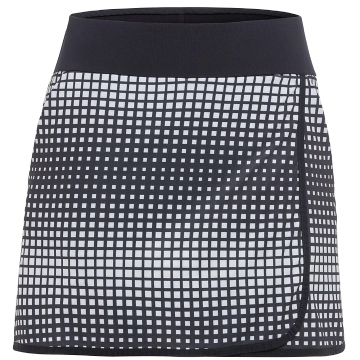 Golfino Drive Printed Skort - Navy