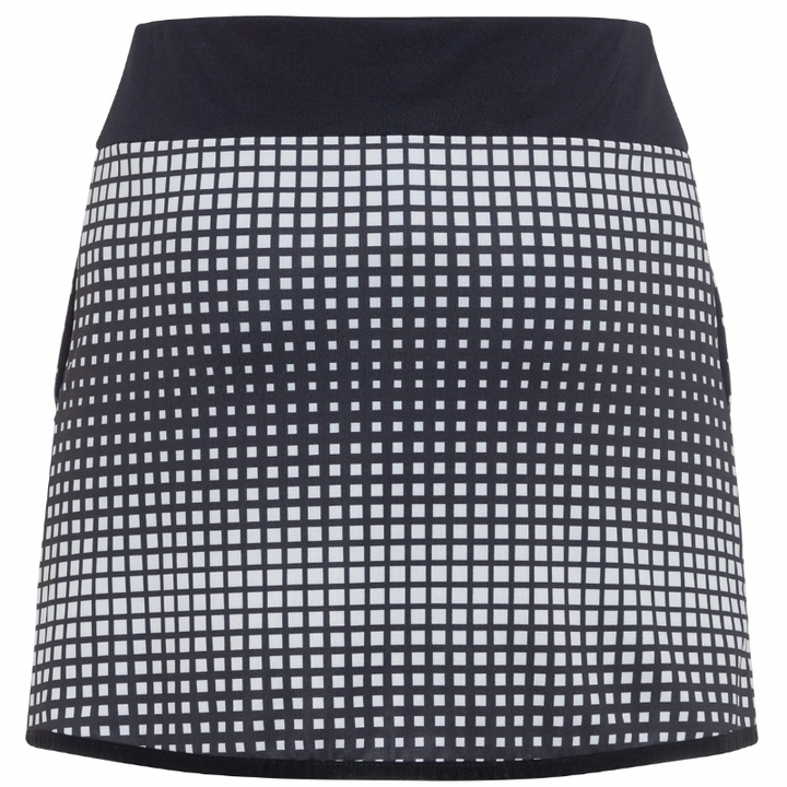 Golfino Drive Printed Skort - Navy