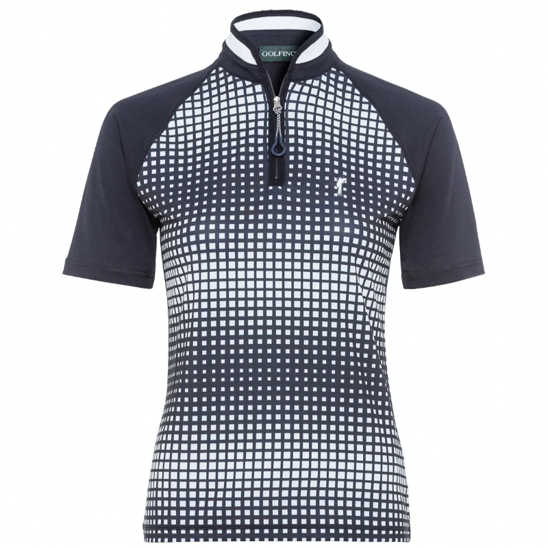 Golfino Drive S/S Troyer - Navy Print