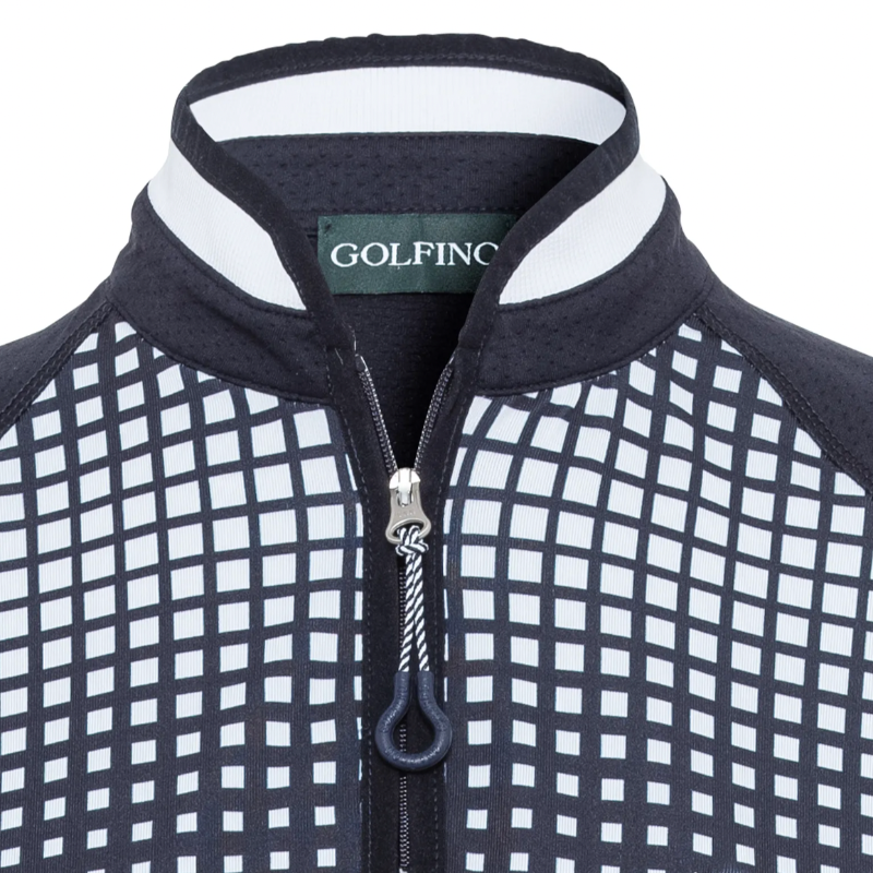 Golfino Drive S/S Troyer - Navy Print