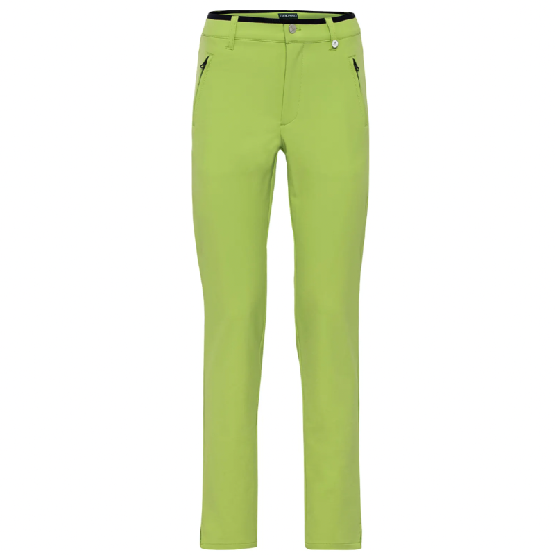 Golfino Drive Techno Pants - Lime Green