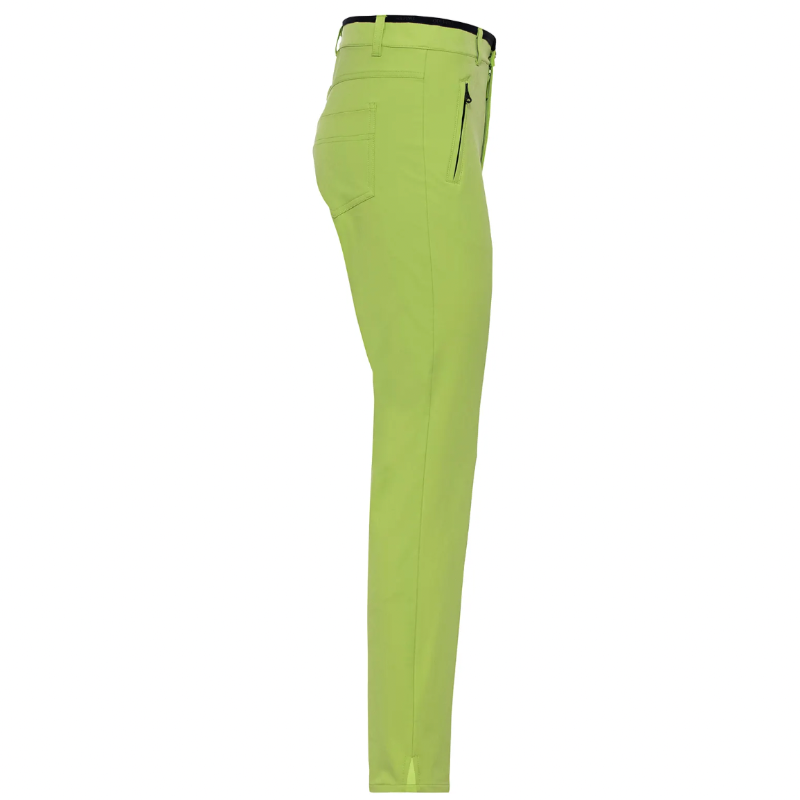 Golfino Drive Techno Pants - Lime Green