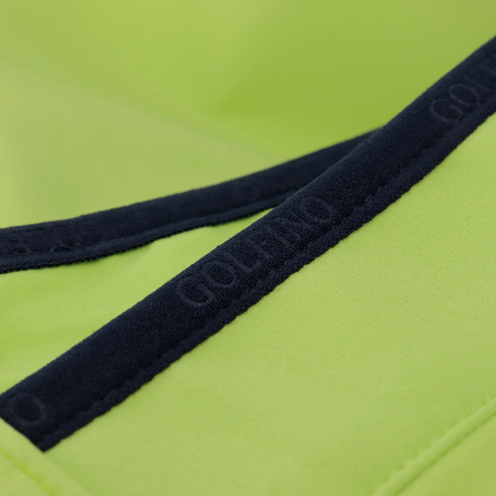 Golfino Drive Techno Pants - Lime Green