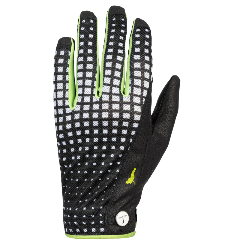 Golfino Graphic Print Glove - Navy