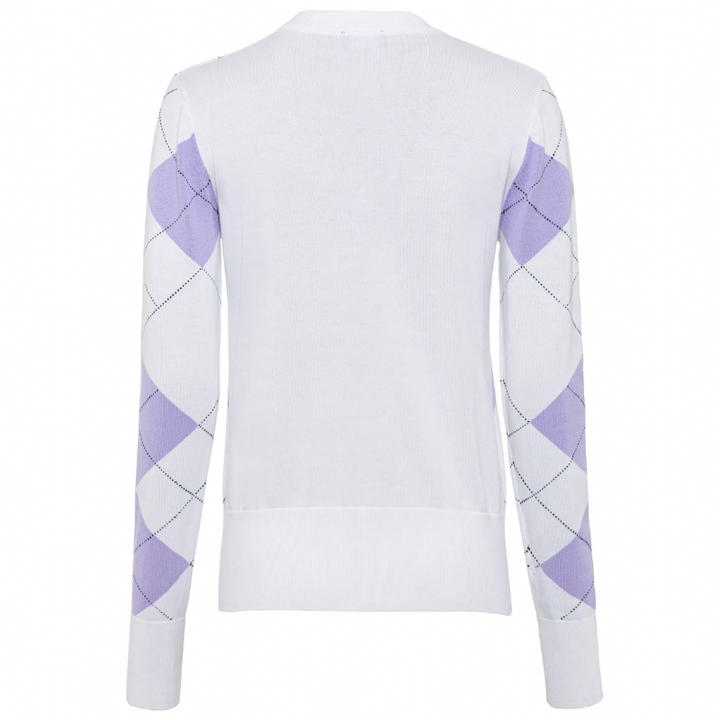 Golfino Shifting Dune Sweater - Lavender