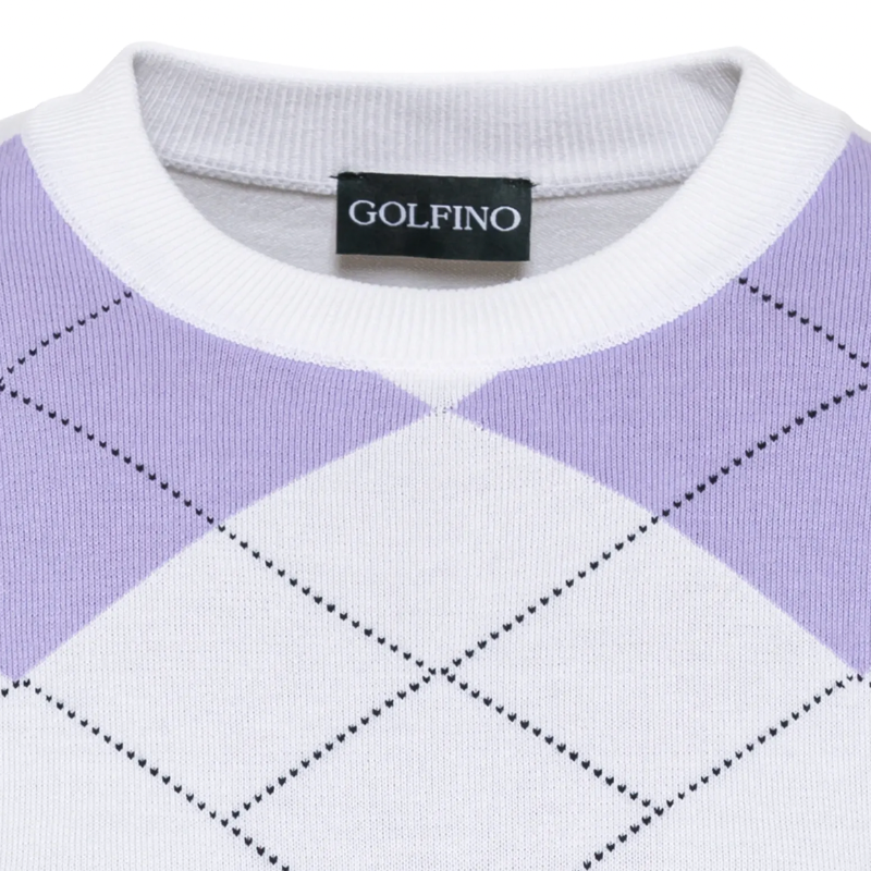 Golfino Shifting Dune Sweater - Lavender