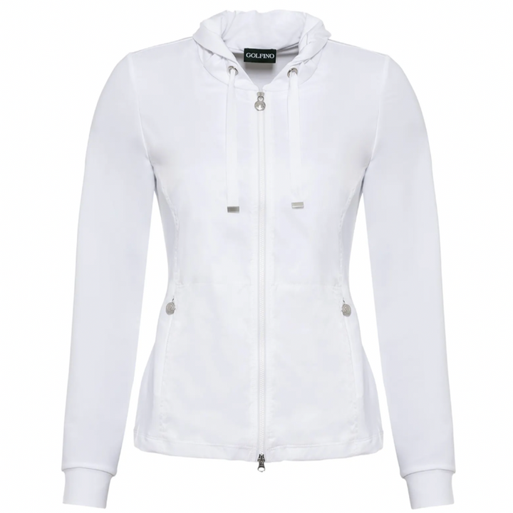 Golfino Brenda Stretch Jacket - Optic White