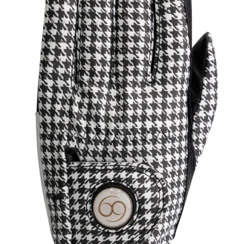 PAR69 Golf Glove - Coco Print Black