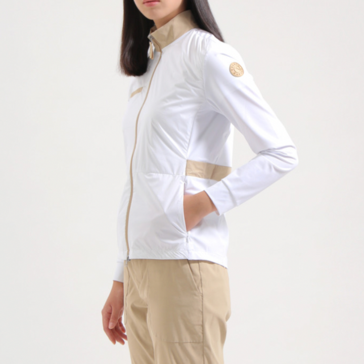 Chervò Motion Jacket - White/Beige