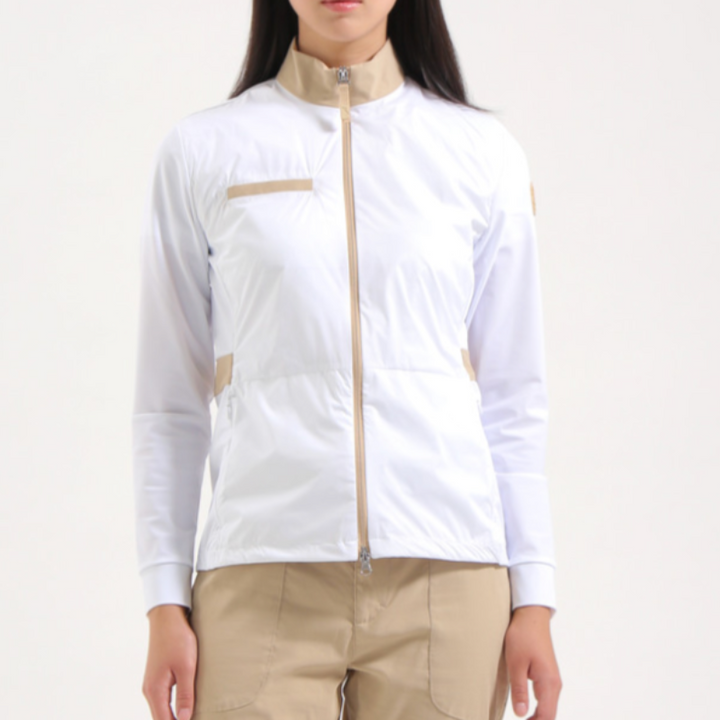 Chervò Motion Jacket - White/Beige