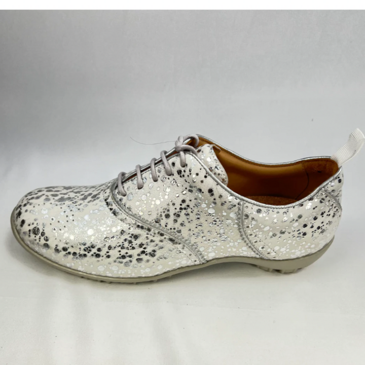 Westees Lizzy Golf Shoe - Silver