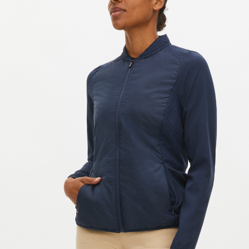 Rohnisch Navy Pace Jacket - Navy