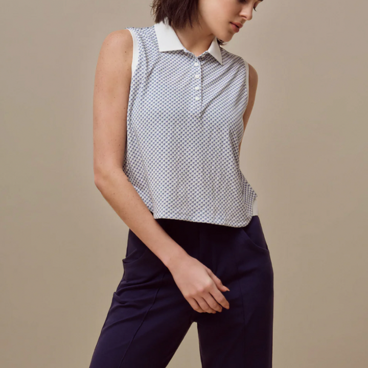 A. Putnam Crop S/L Polo - Tempest