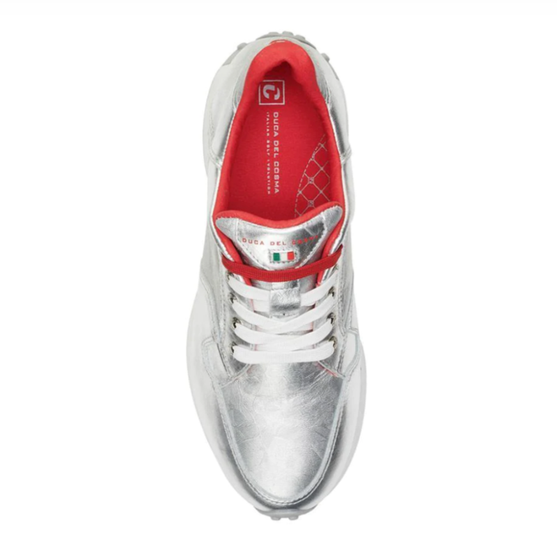 Duca Del Cosma Boreal Golf Shoe - Silver