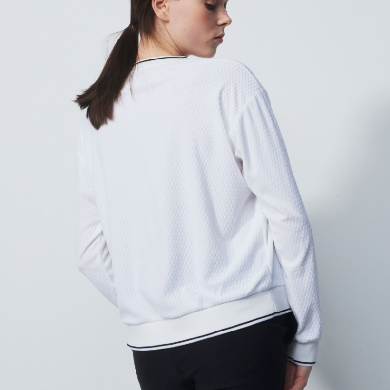 Daily Sports Mare Sweatshirt - White