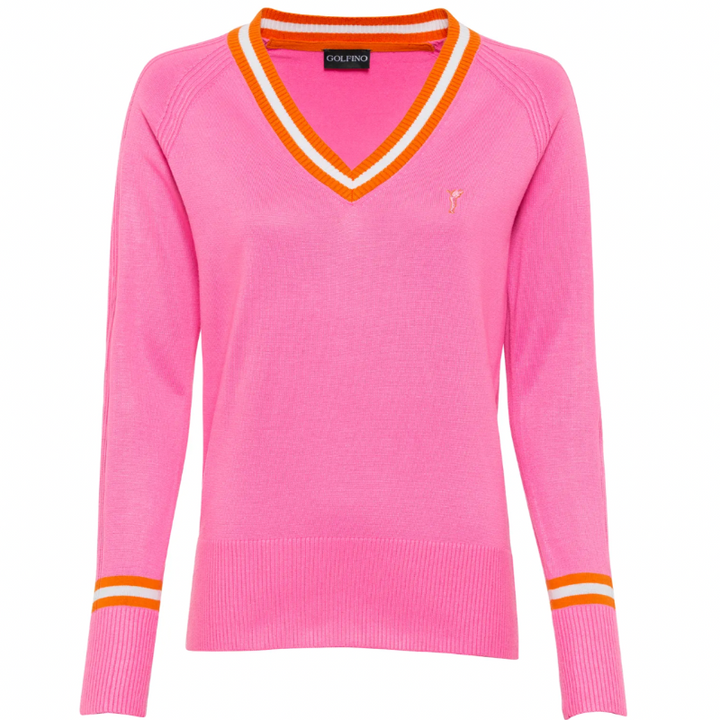 Golfino Natural Light Sweater - Shocking Rose