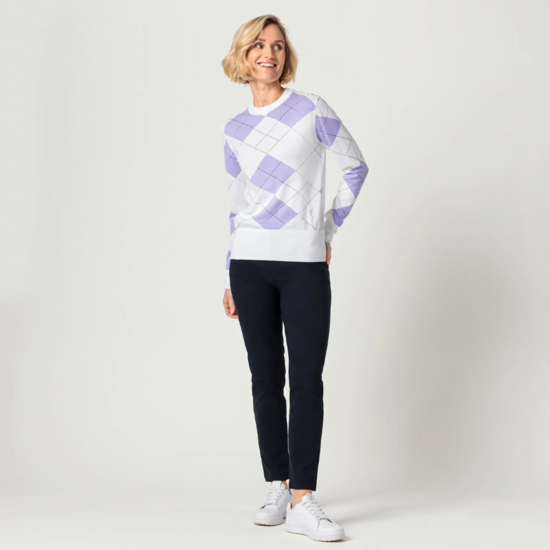 Golfino Shifting Dune Sweater - Lavender