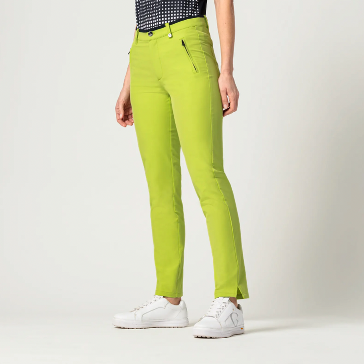 Golfino Drive Techno Pants - Lime Green