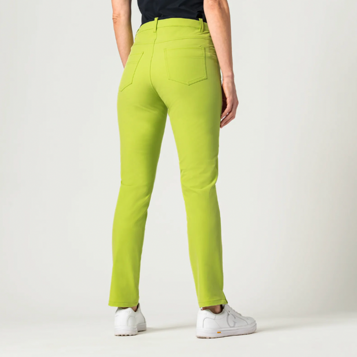 Golfino Drive Techno Pants - Lime Green