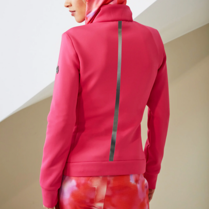 Sportalm Quilted Jacket - Fuchsia