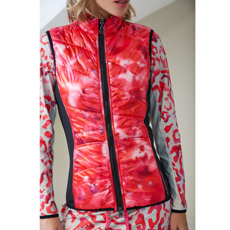 Sportalm Scarlett Reversible Vest - Fuchsia