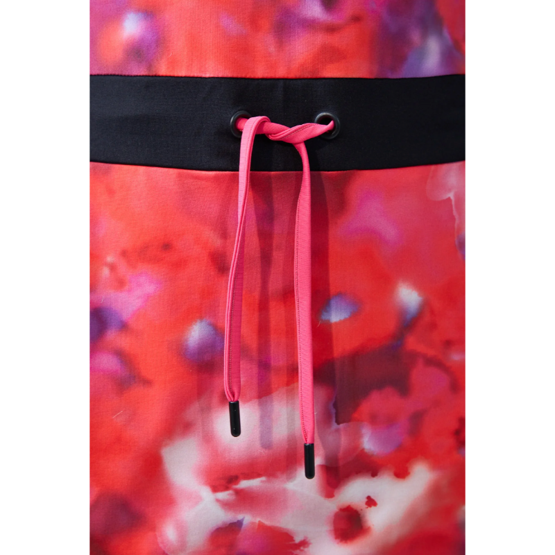 Sportalm Sorrow S/S Printed Dress - Fuchsia