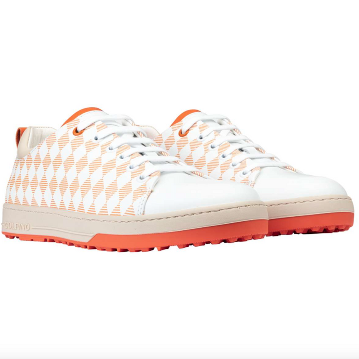 Golfino Lucena Golf Shoe - Vibrant Orange