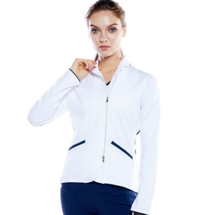 InPhorm Shrimpton Jacket - White/Midnight