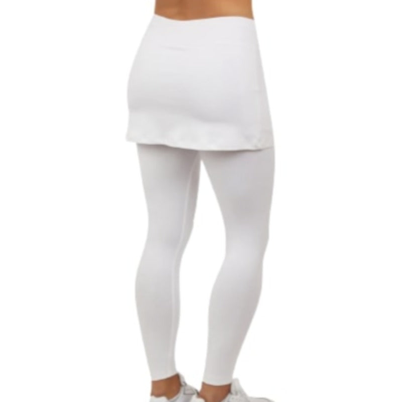 Sofibella Warmer Skort/Legging - White