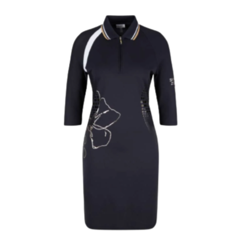 Sportalm Hamptons Olena 3/4 Sleeve Dress - Deep Water